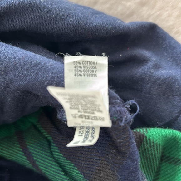 aerie flannel PJ’s romper - Picture 8 of 8